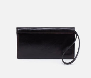 Remy Hobo Wallet Crossbody in Black