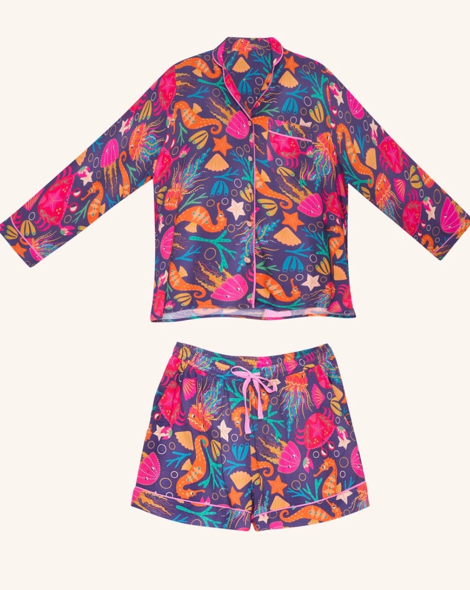 Seashore Friends Pajamas