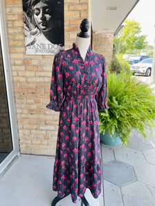 Birdie Midi Dress