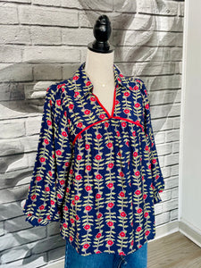Isabella Blouse