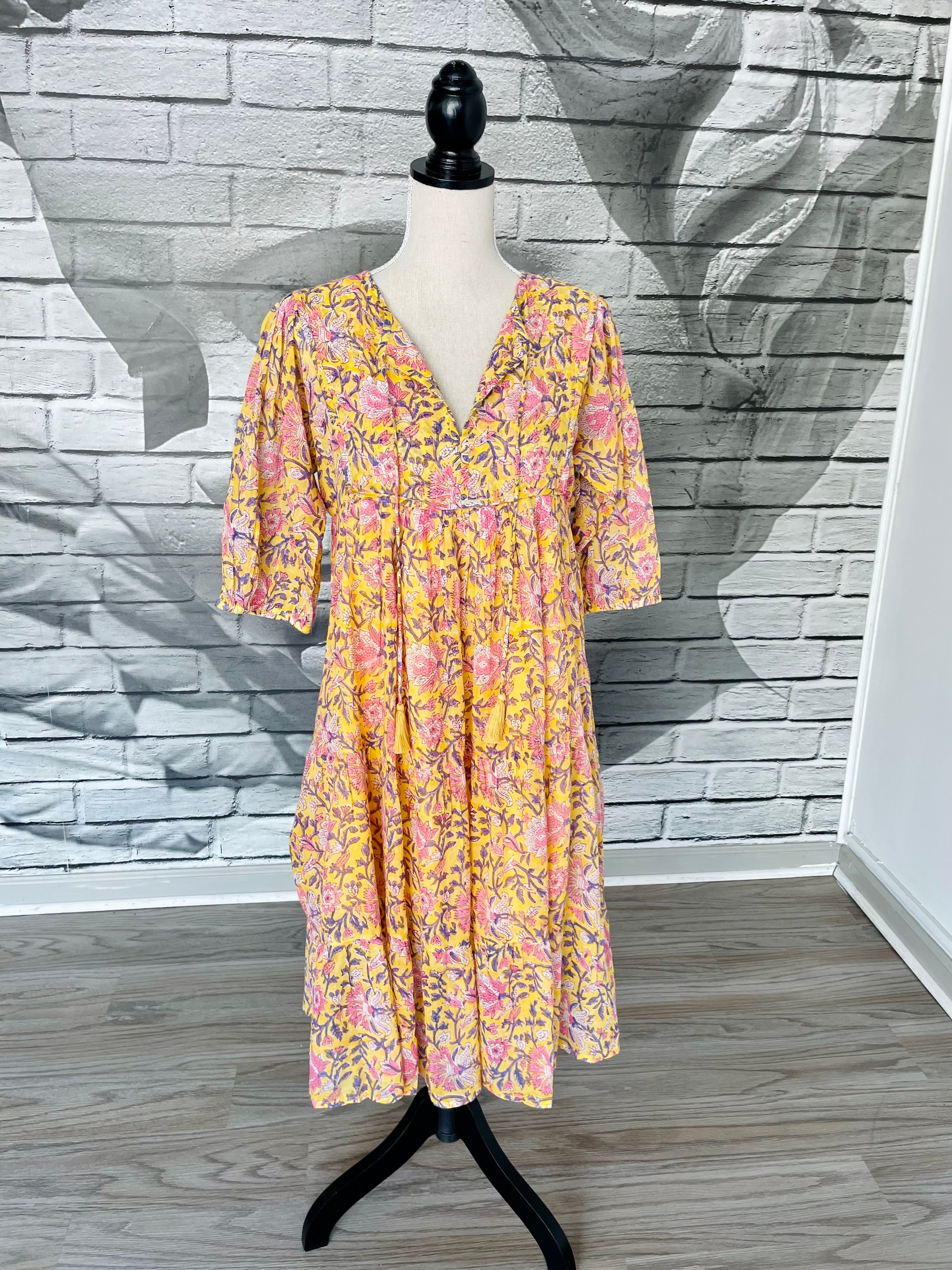 Shelia Midi Dress