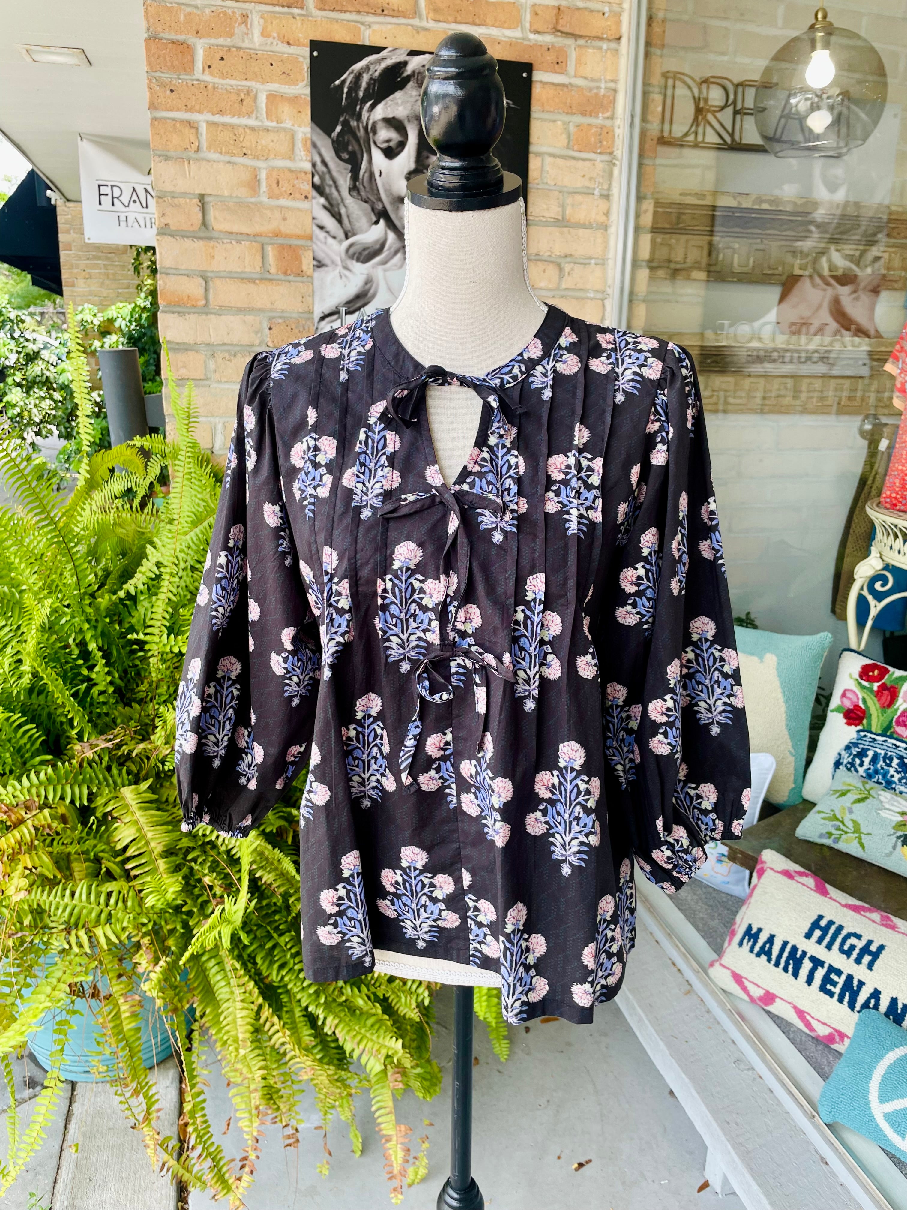Zinnia Blouse