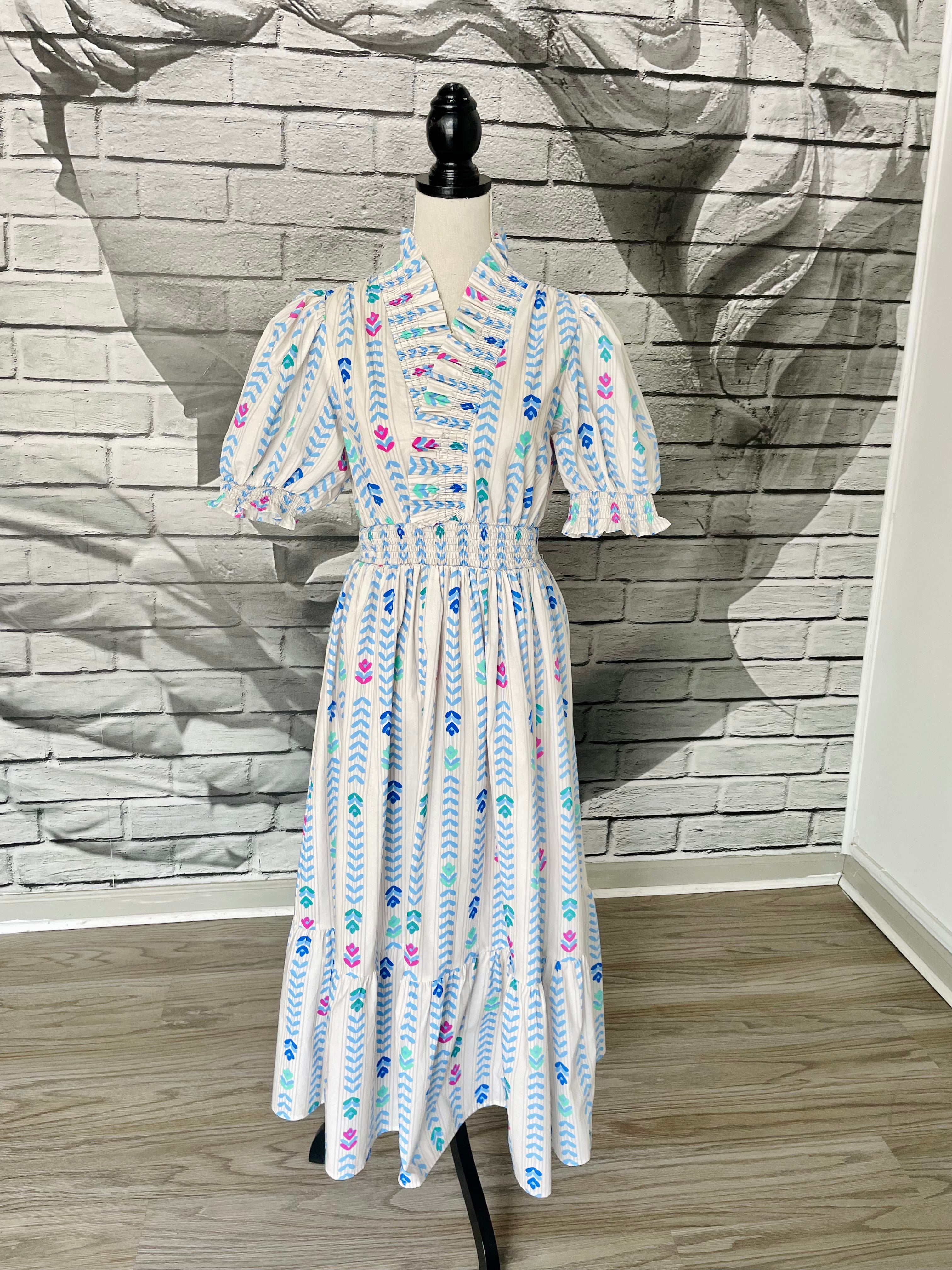 Anna Dress in Starry Night