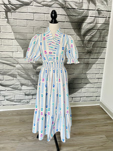 Anna Dress in Starry Night