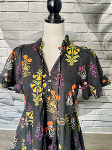 Amelia Dress in Black