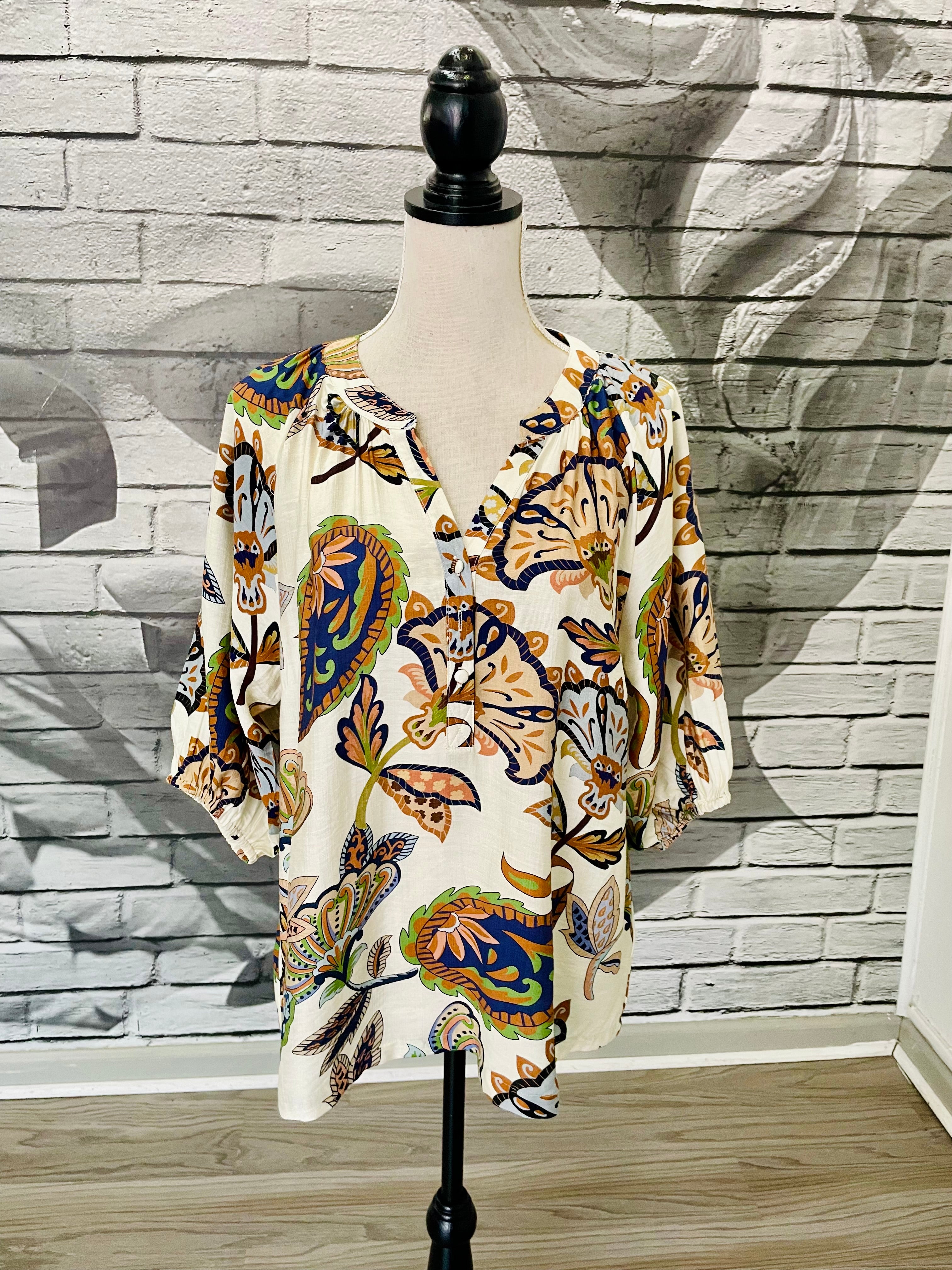 Leighton Blouse