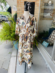 Gigianna Dress in Cream