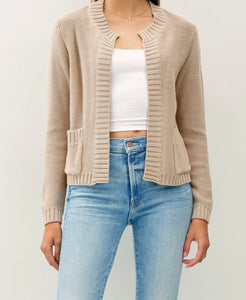 Simms Cardigan in Natural