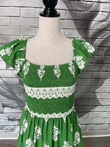 Sienna Smocked Dress
