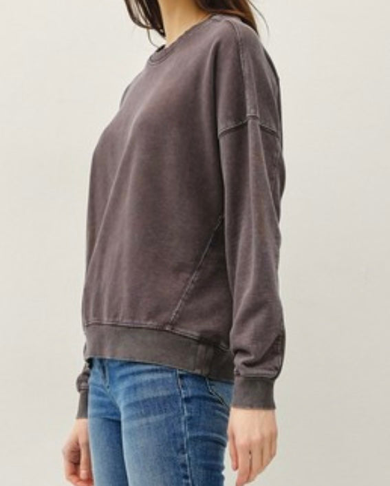 Finley Cotton Pullover