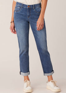 Democracy "Ab"solution Mid-Rise Girlfriend Jeans