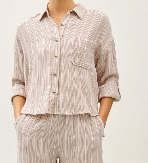 Lana Blouse in Natural