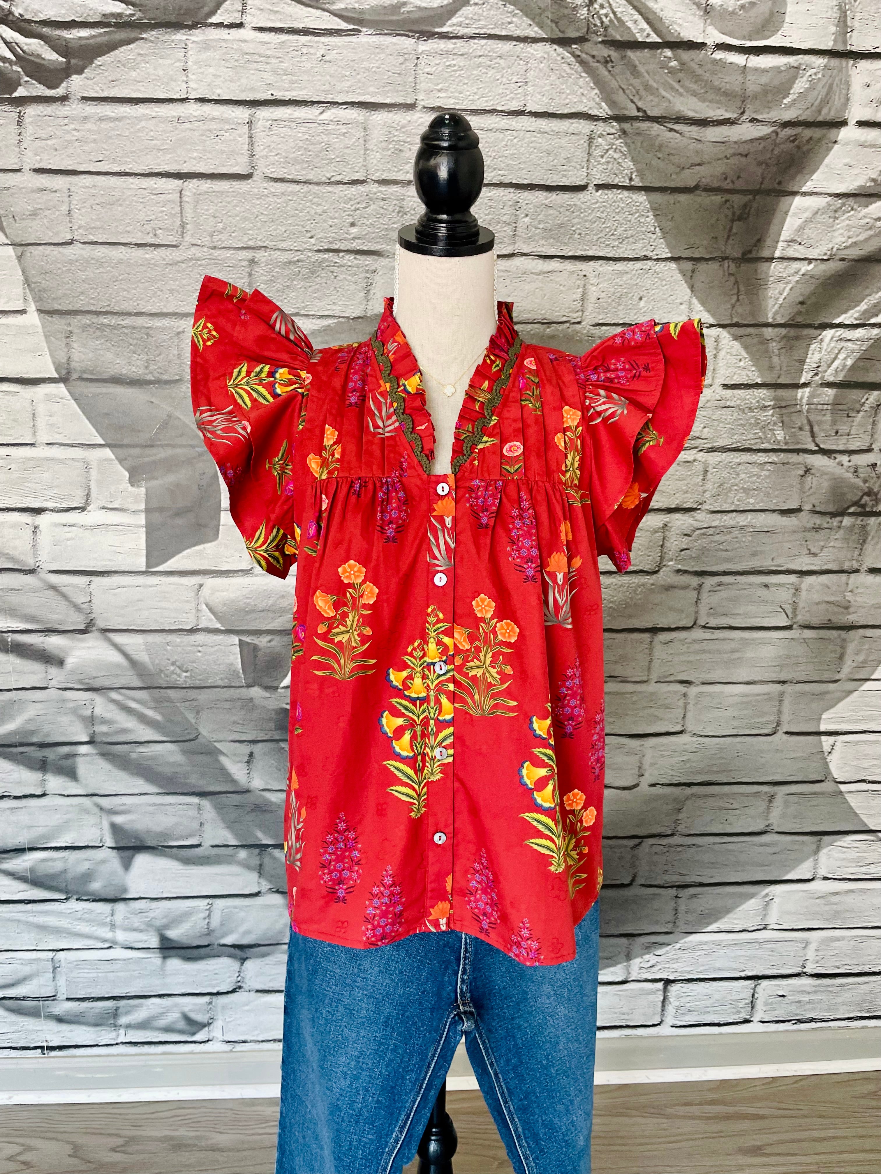 Lindsay Blouse