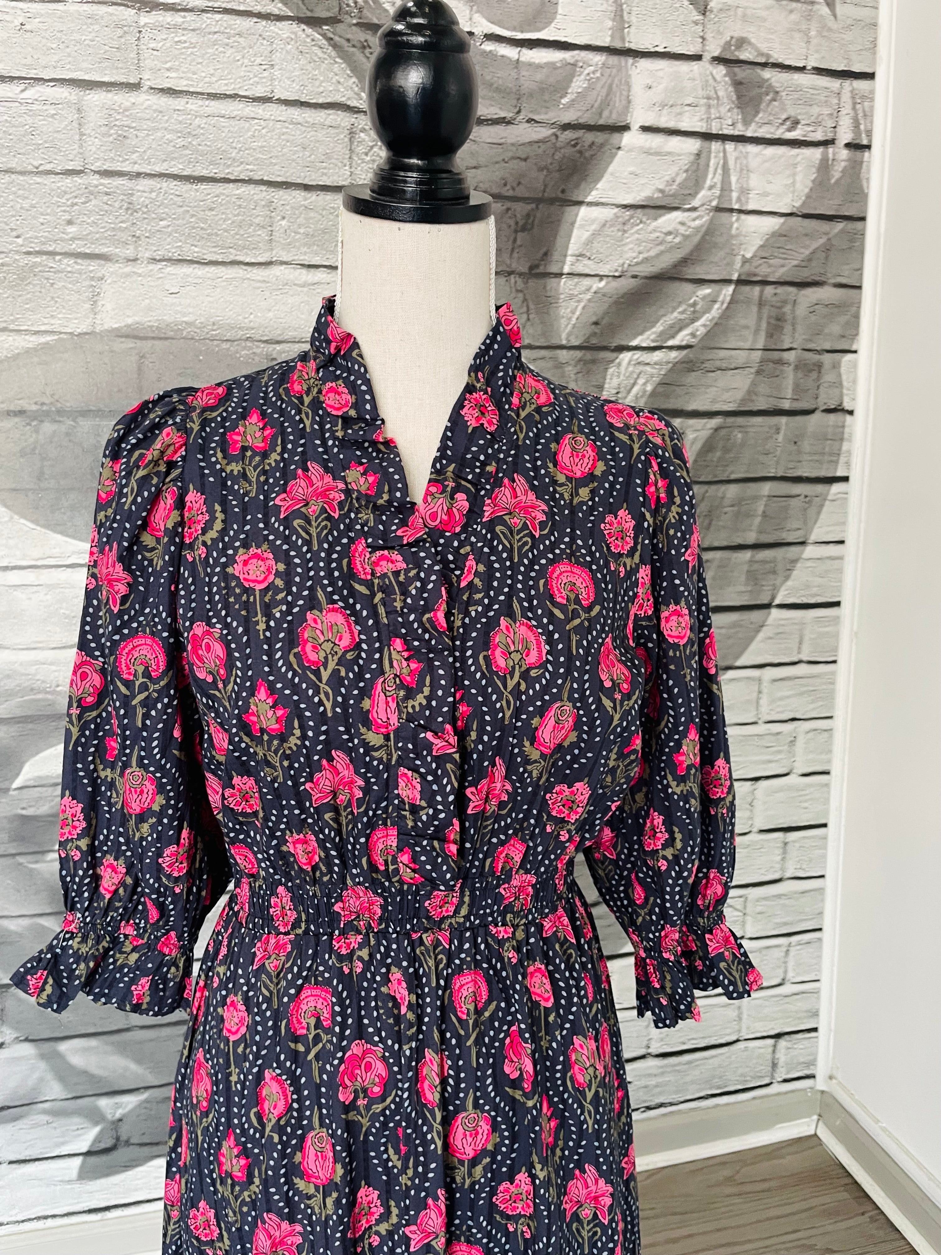 Birdie Midi Dress