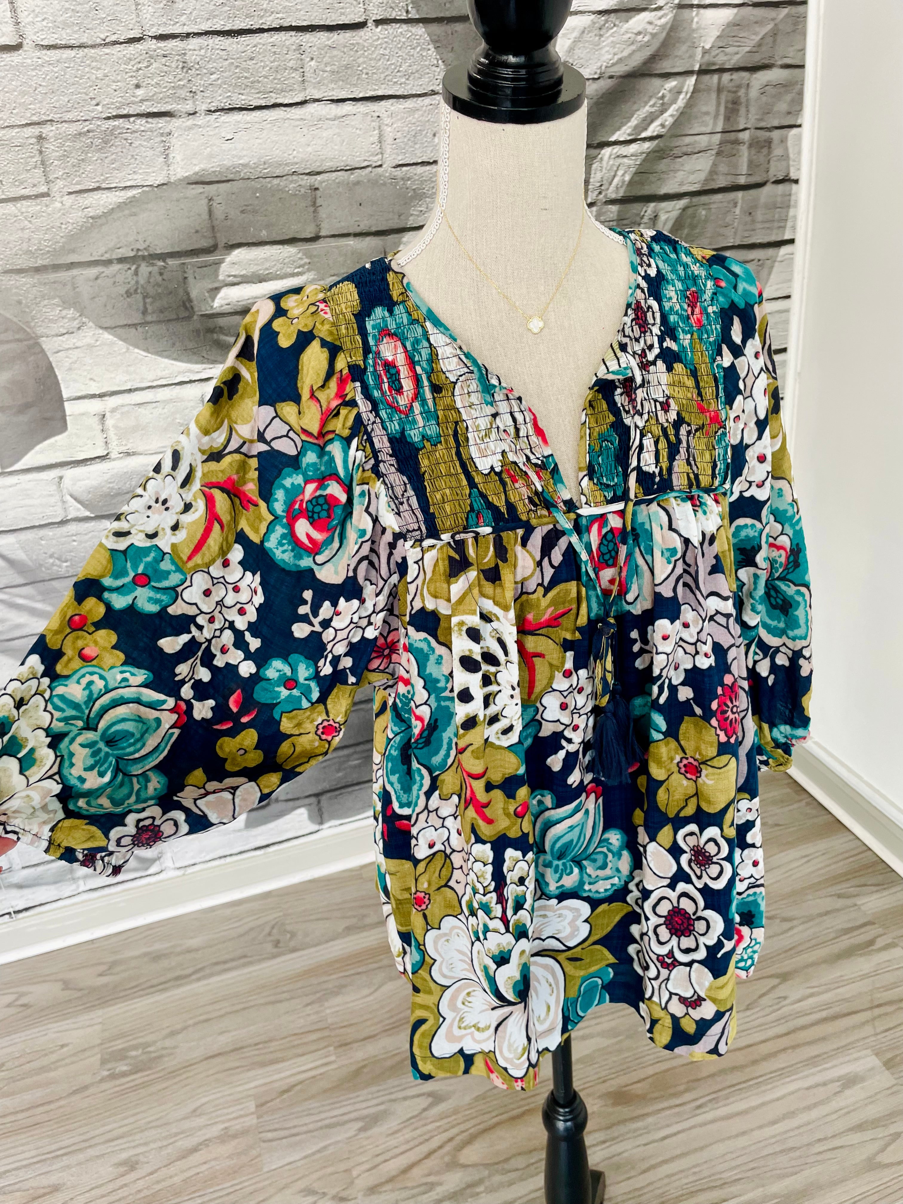 Simone Blouse