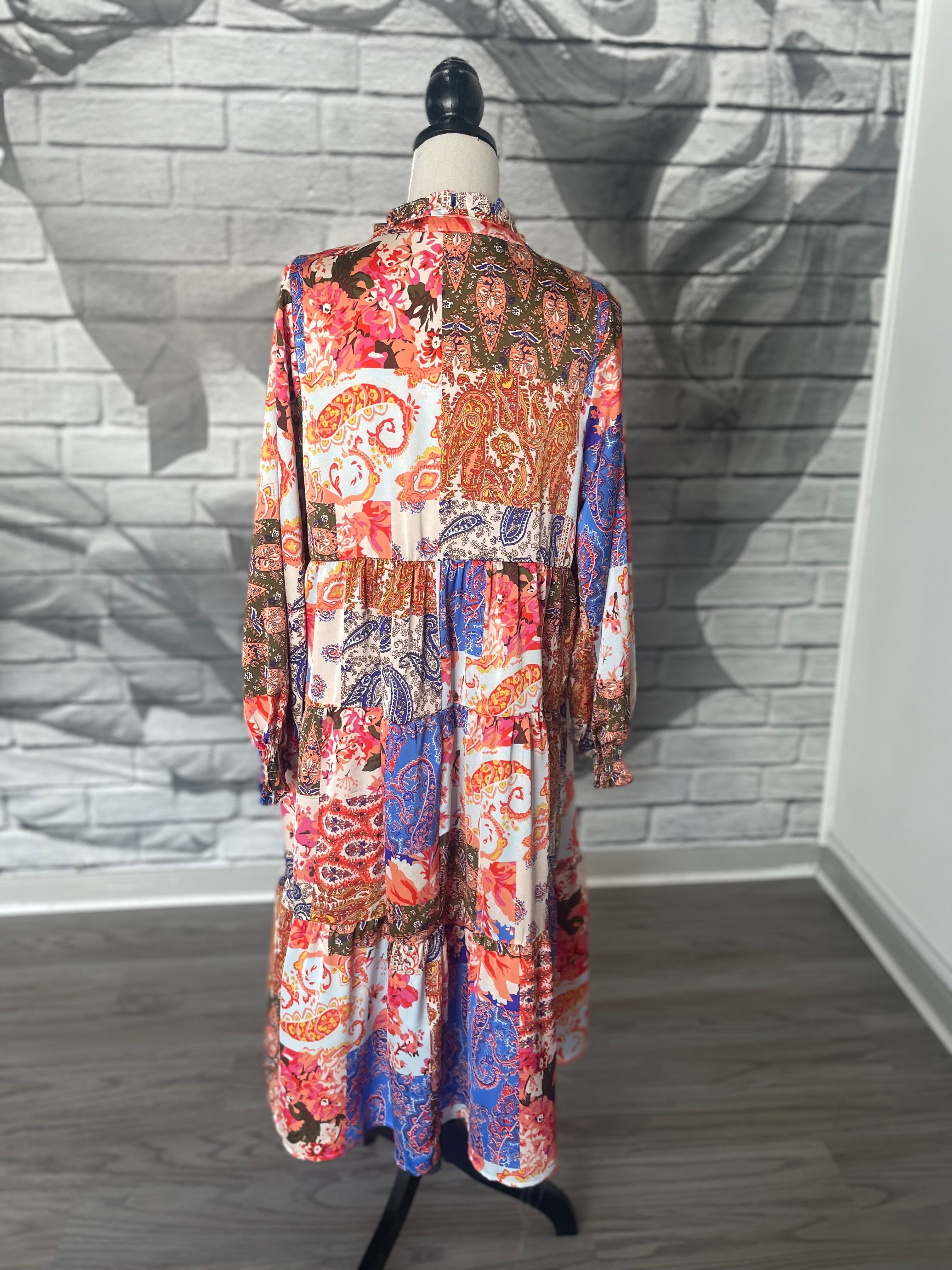 Krista Maxi Dress