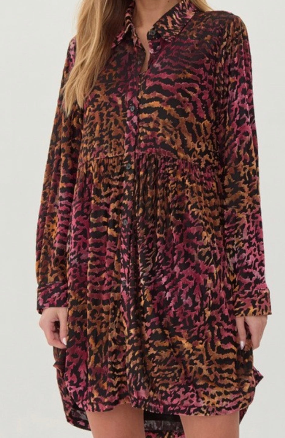 Iggy Velvet Dress