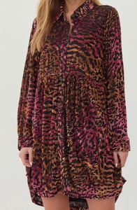 Iggy Velvet Dress