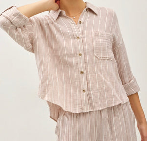 Lana Blouse in Natural