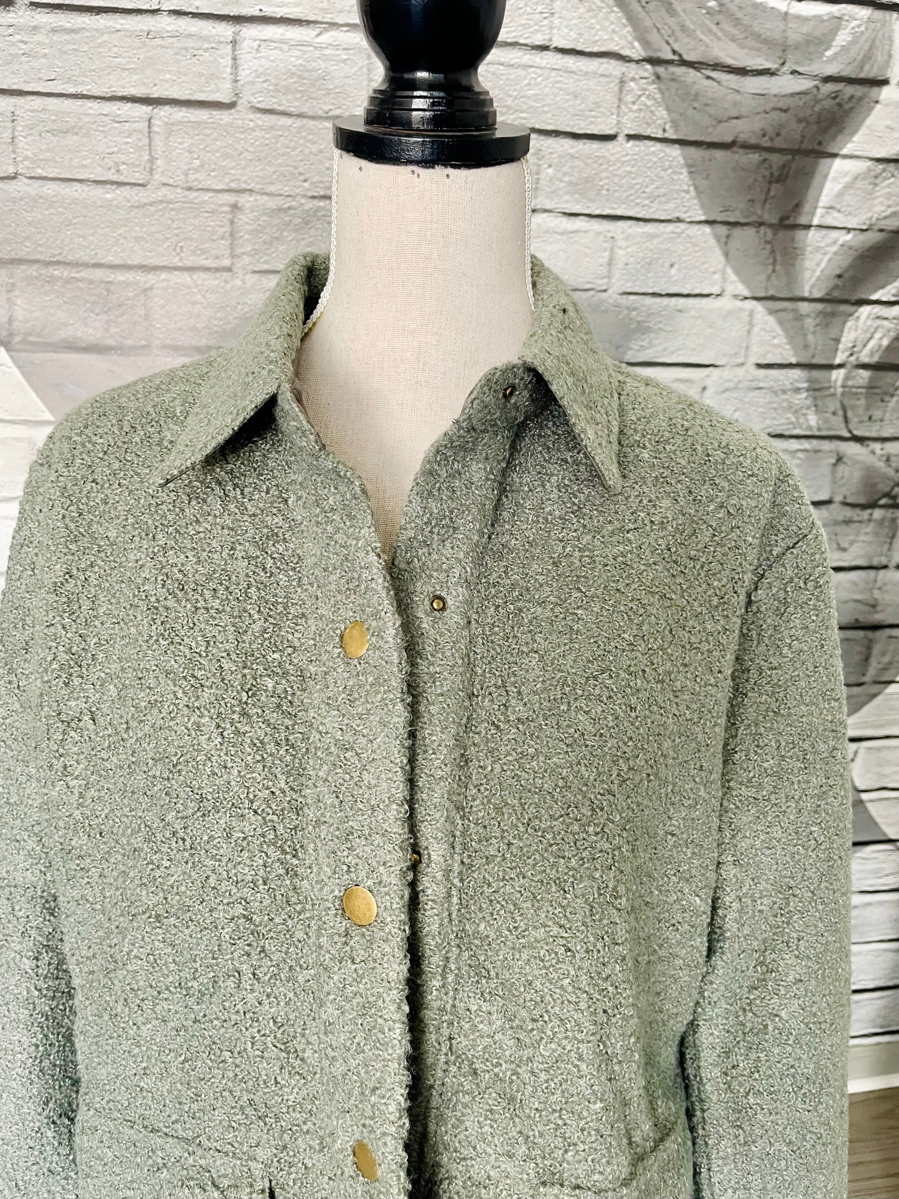 Fireside Jacket in Sage