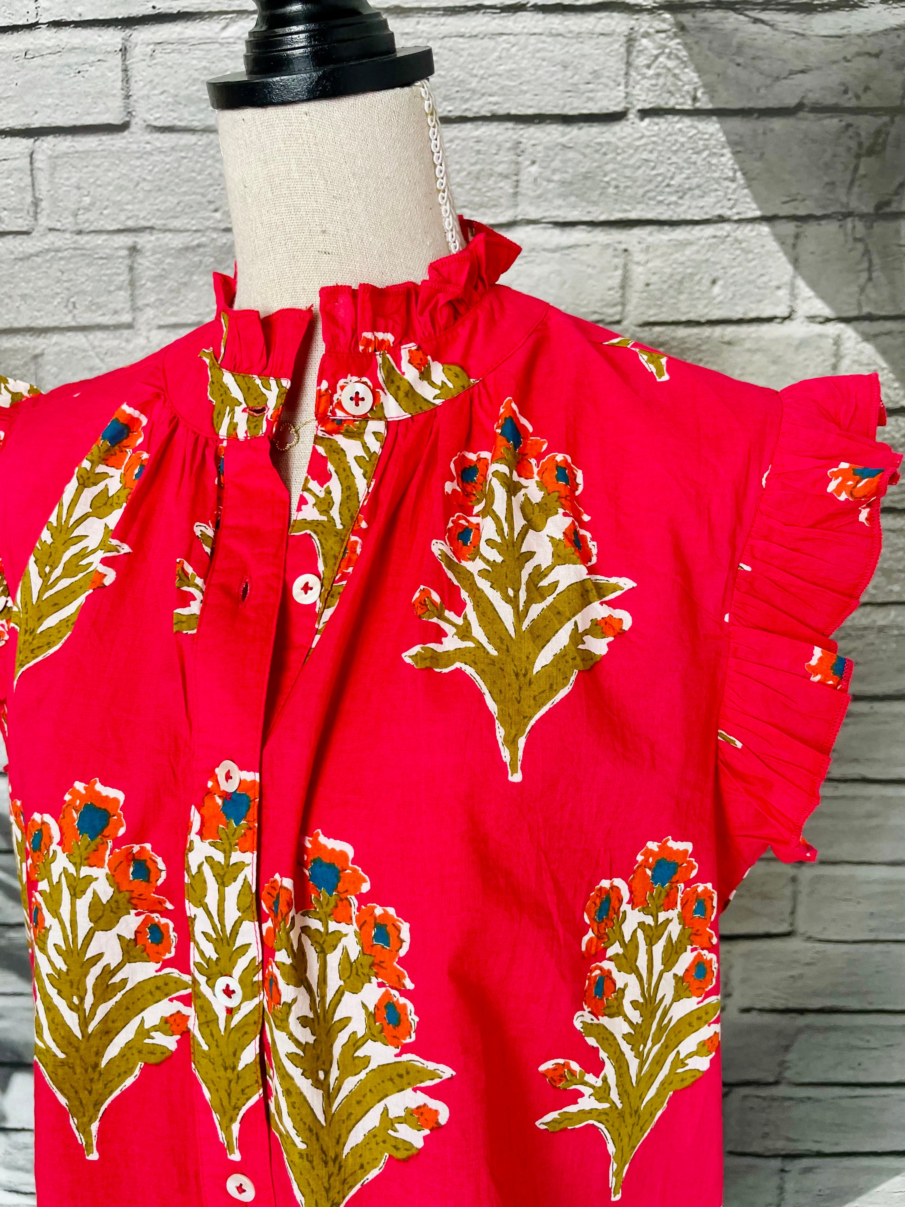 Carmen Blouse