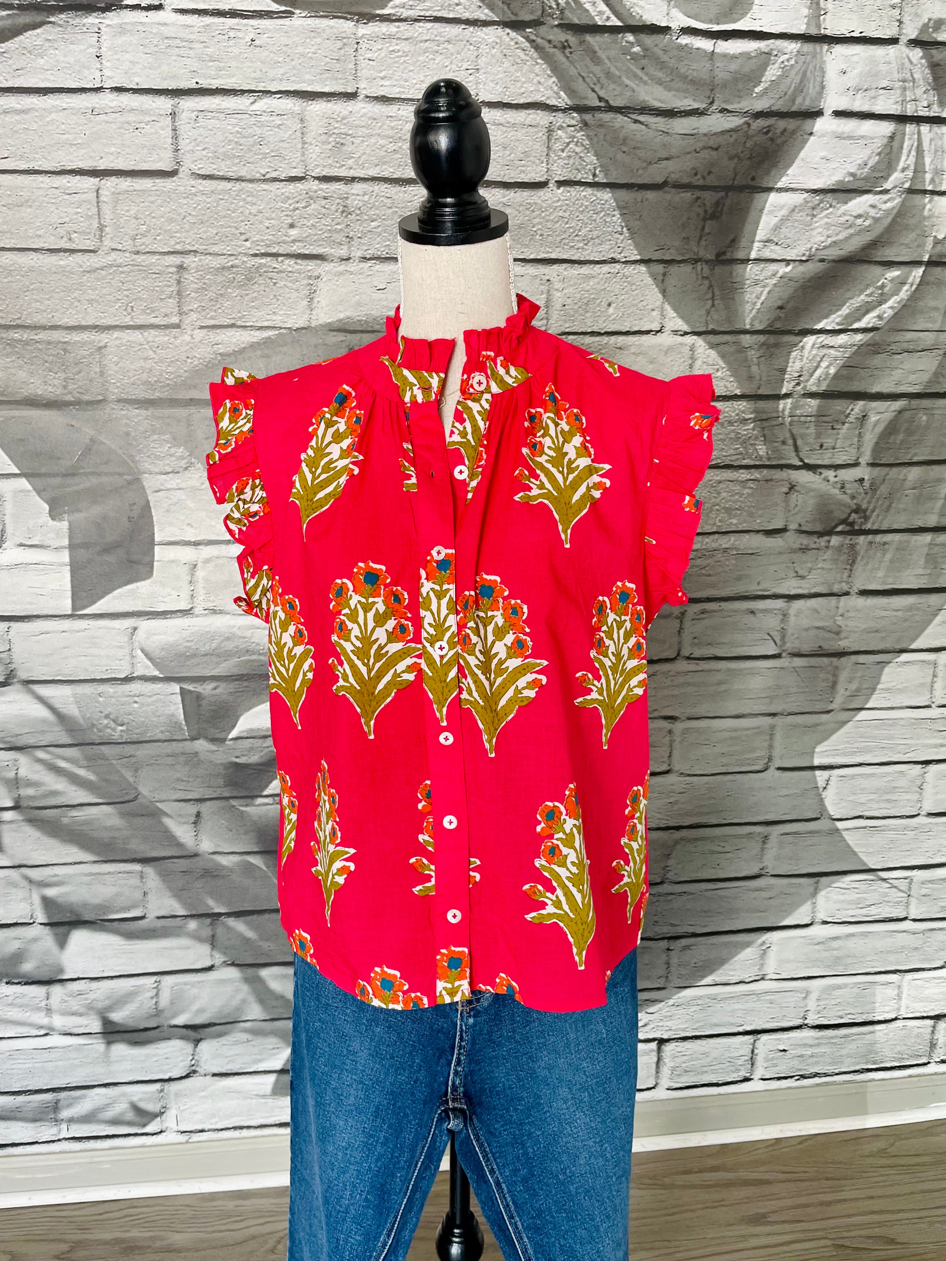 Carmen Blouse