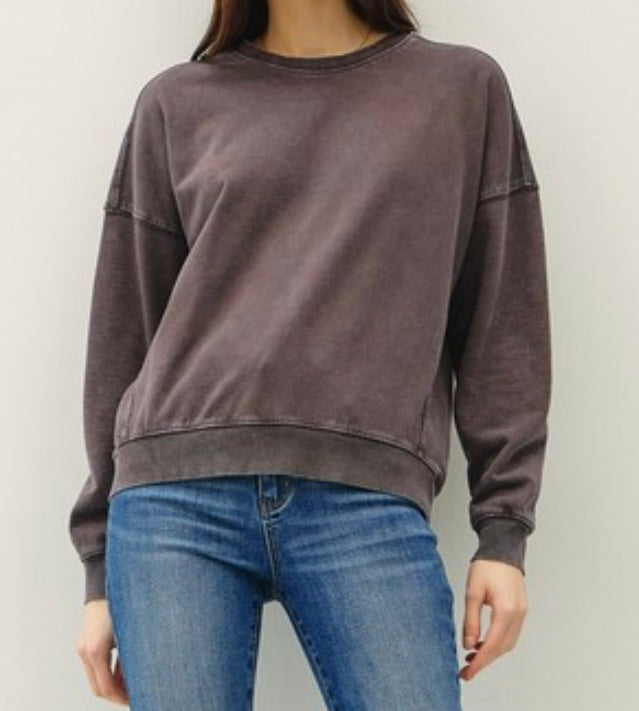 Finley Cotton Pullover