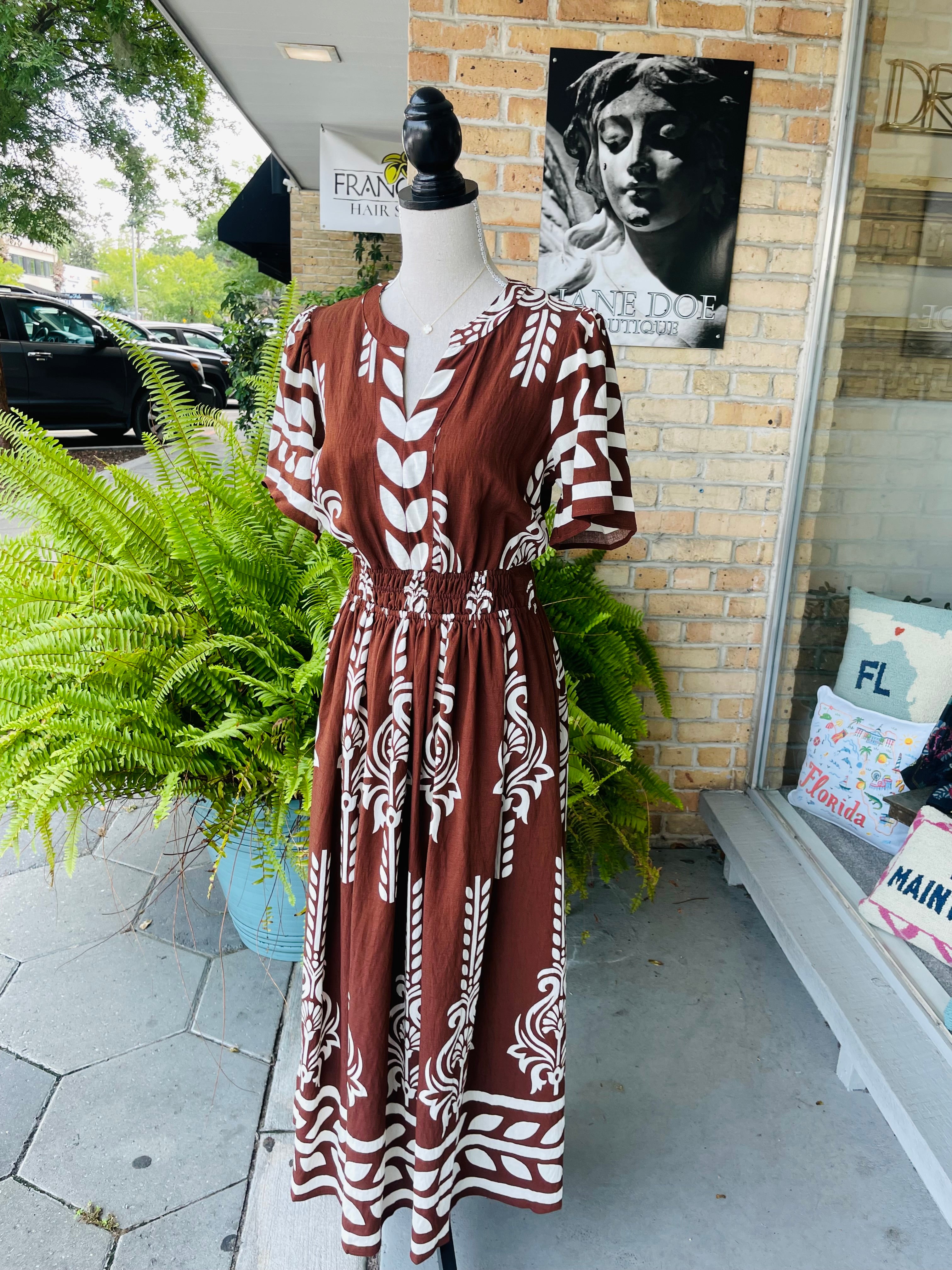 Denise Maxi Dress