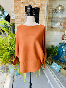 Essential Sweater in Auburn