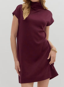 Westin Dress in Wine