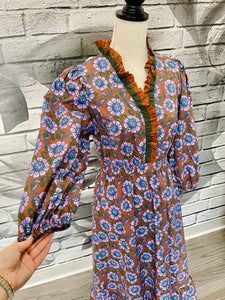 Clary Midi Dress