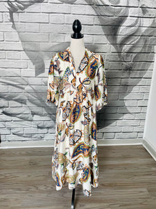 Gigianna Dress in Cream