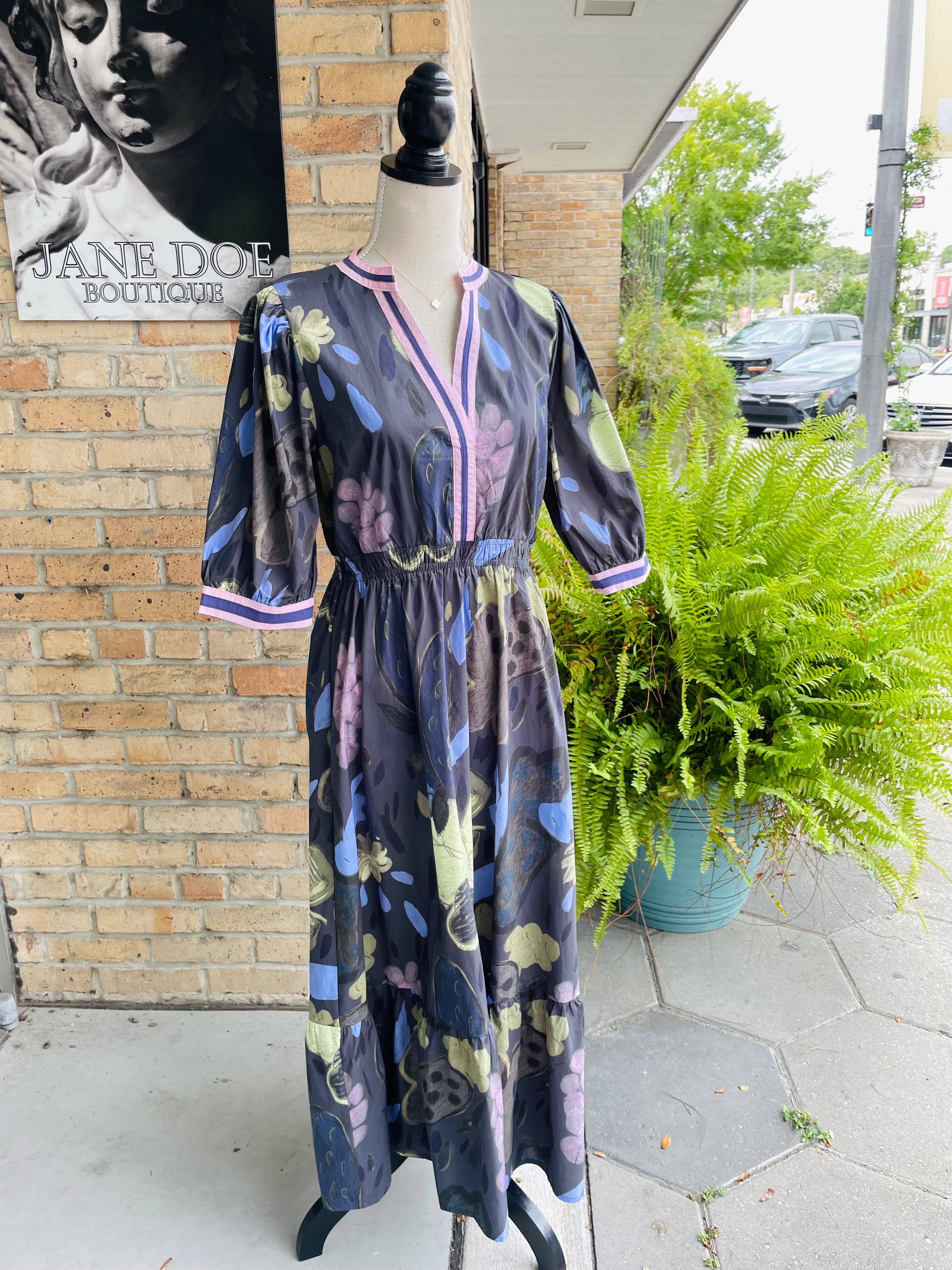 Cassy Midi Dress