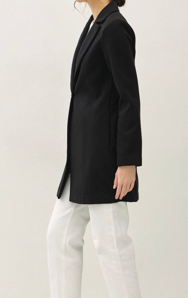 Margot Waist Tapered Overcoat