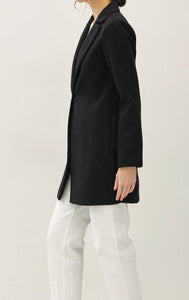 Margot Waist Tapered Overcoat