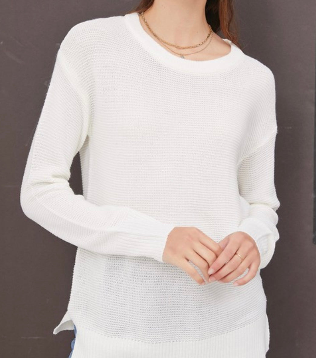 Adele Knit Top