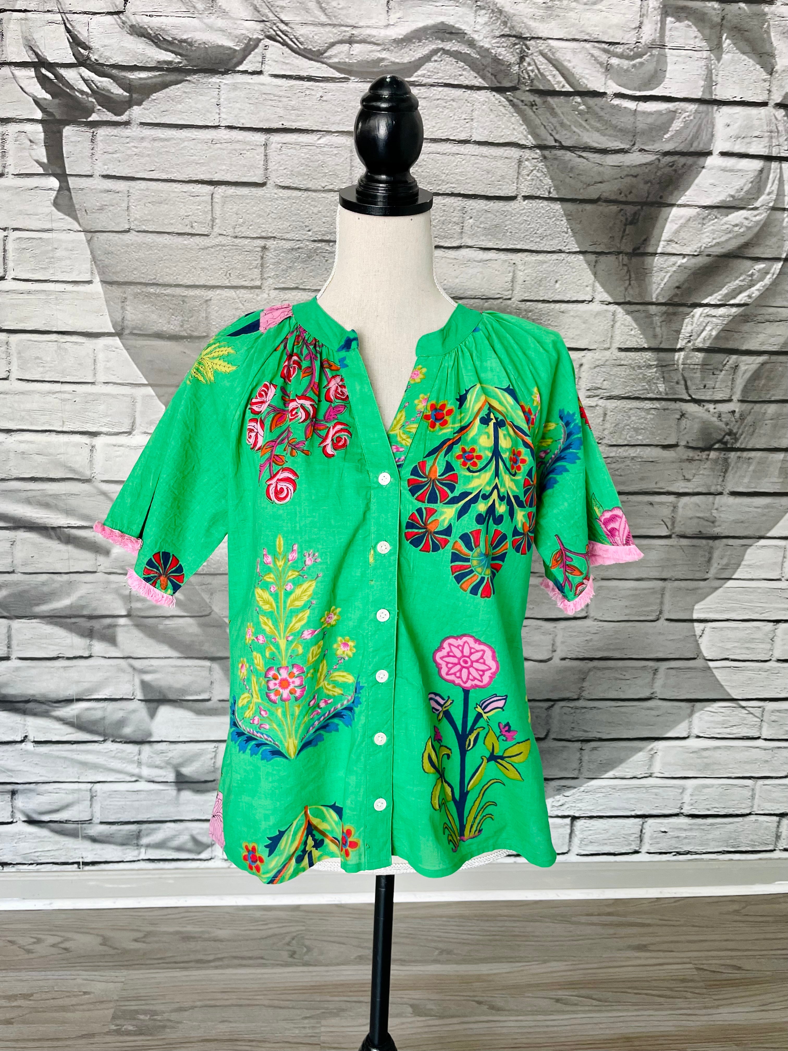 Mandy Blouse
