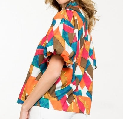 Camilla Blouse