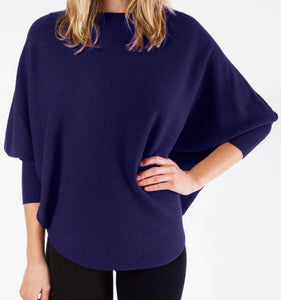 Essential Sweater in Navy