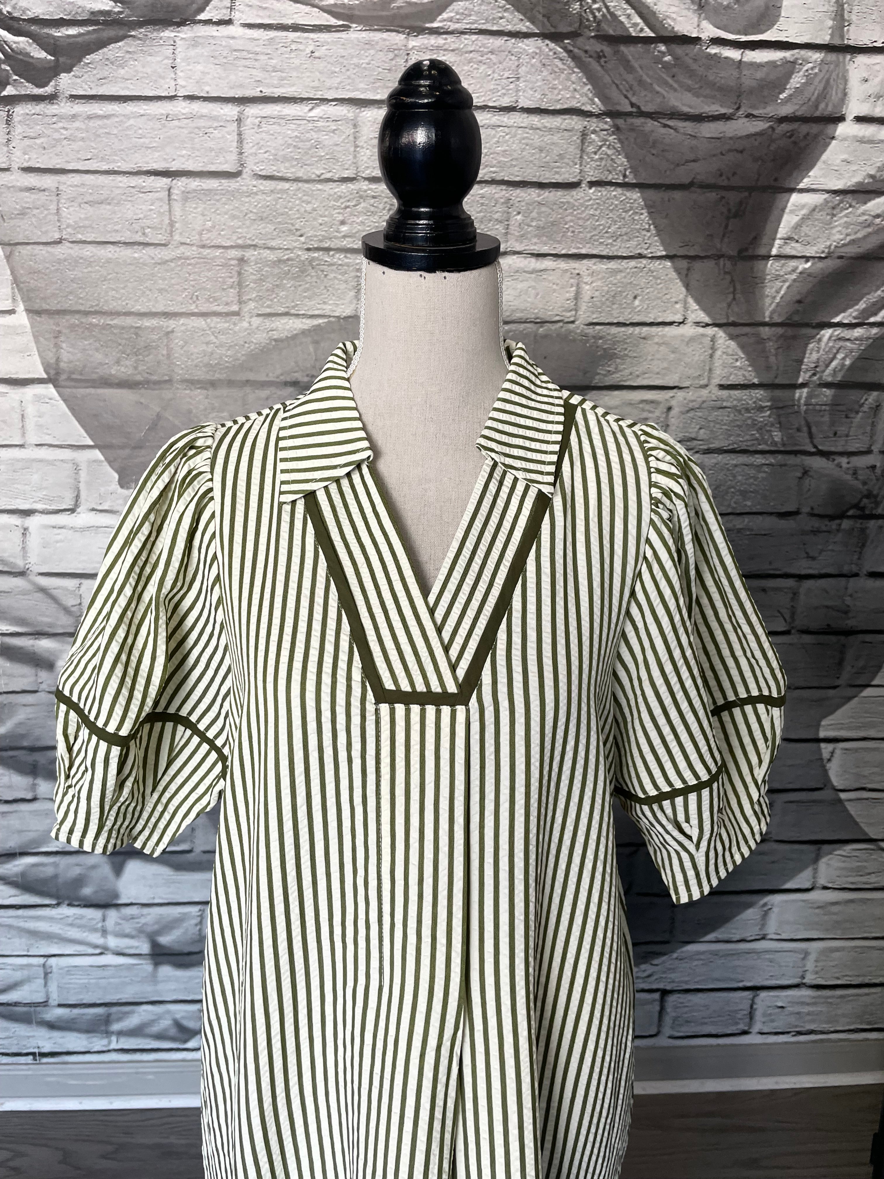 Karlie Dress w pockets