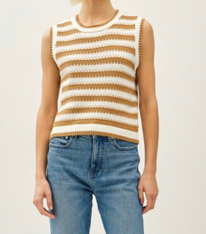 Kylie Knit Tank Blouse