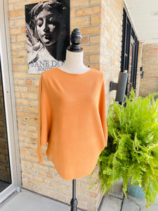 Essential Sweater in Classic Camel