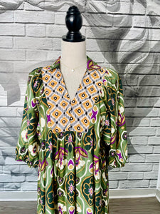Hannah Midi Dress