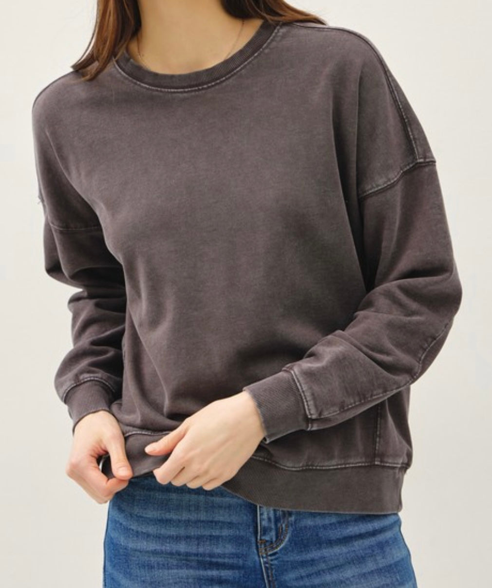 Finley Cotton Pullover