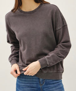 Finley Cotton Pullover