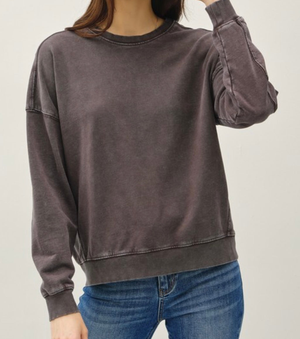Finley Cotton Pullover