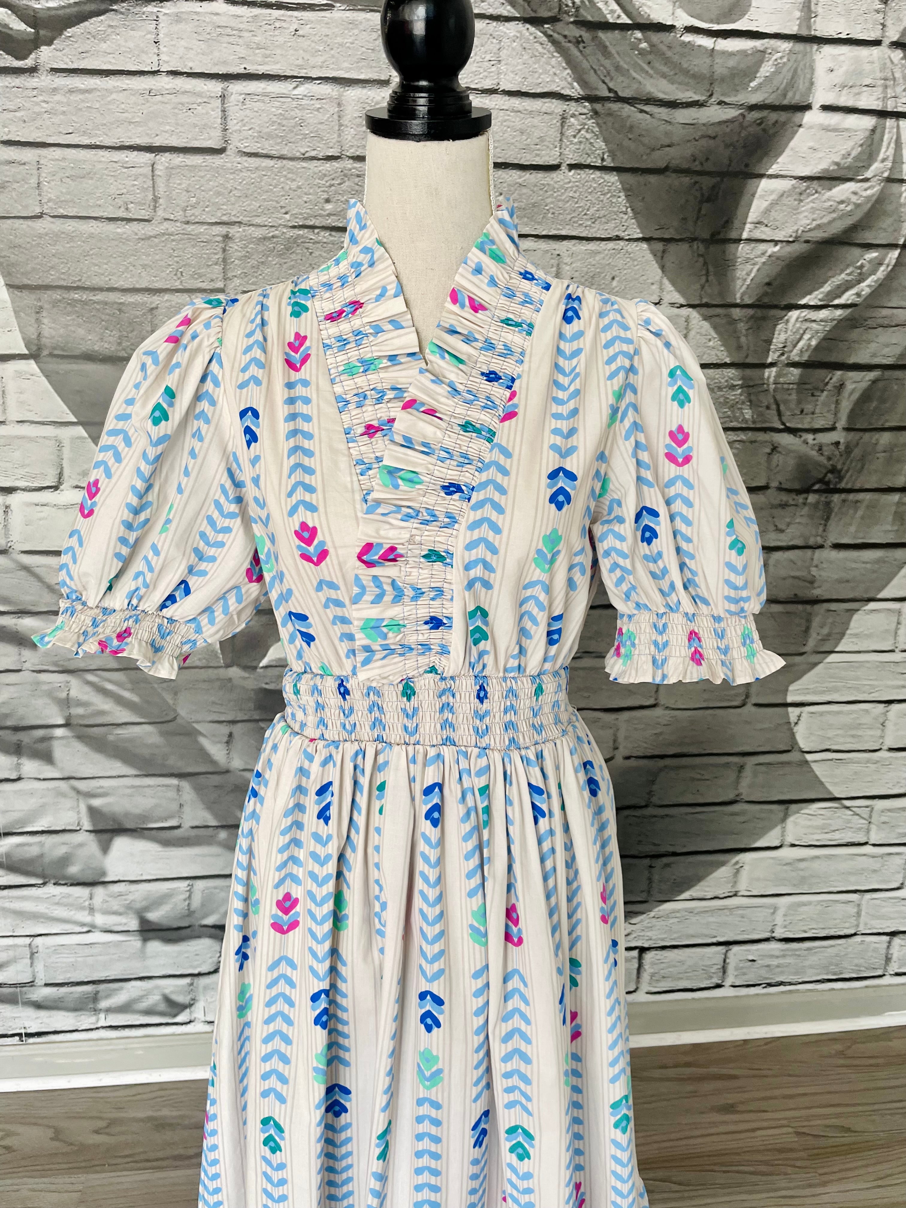 Anna Dress in Starry Night