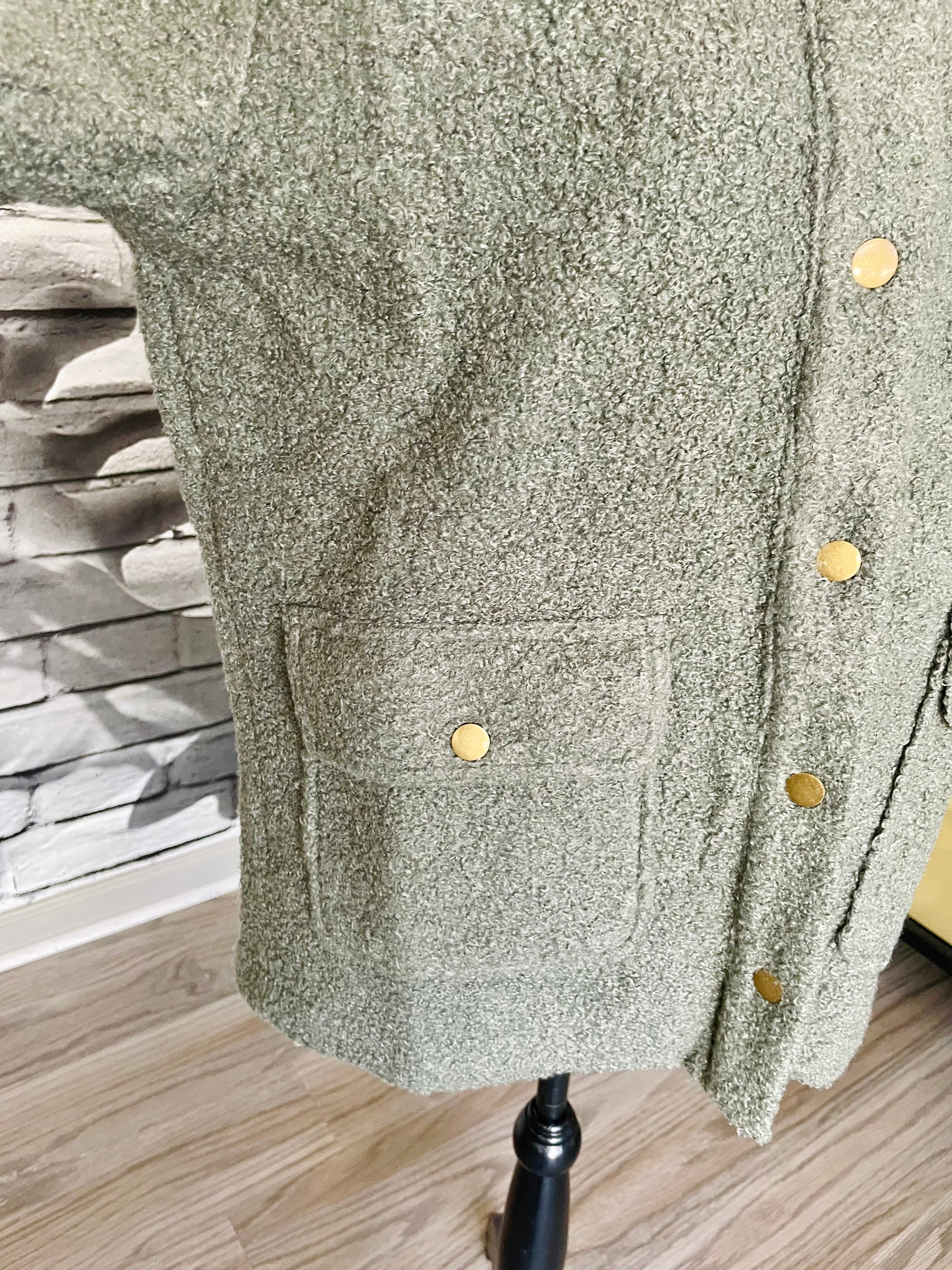 Fireside Jacket in Sage