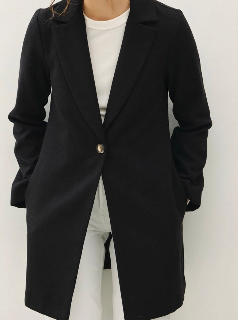 Margot Waist Tapered Overcoat
