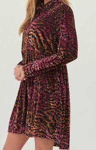 Iggy Velvet Dress